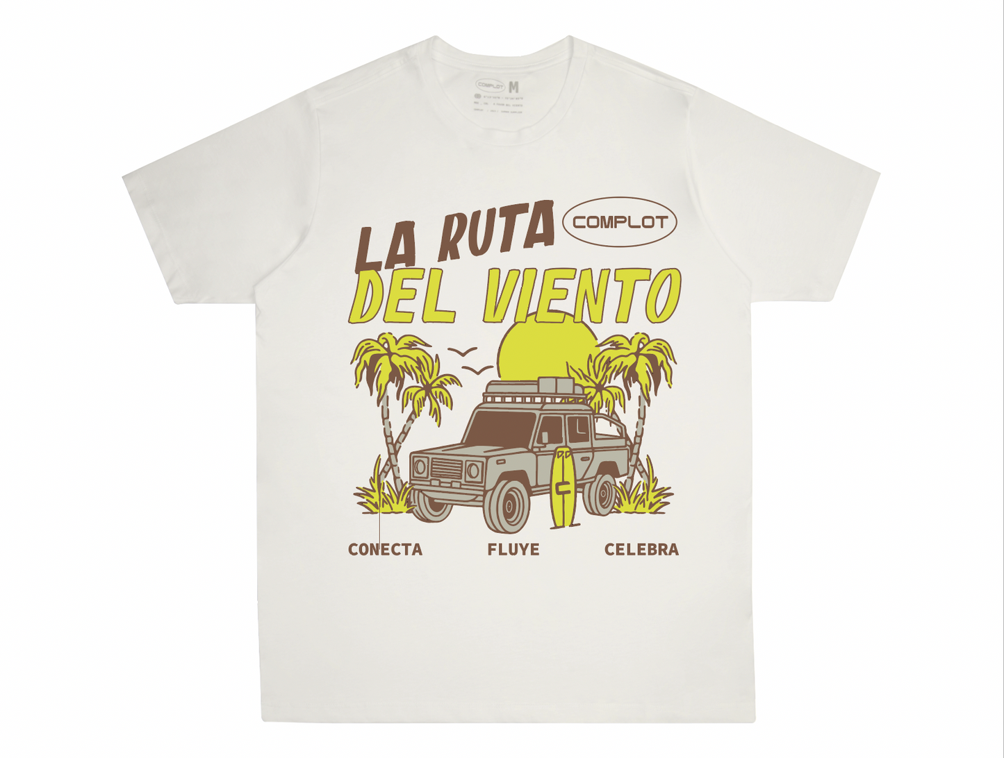 Camiseta La Ruta Jeep