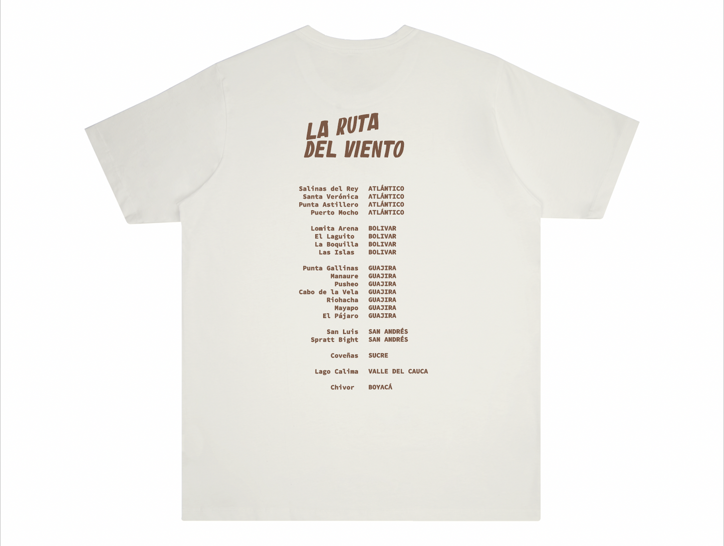 Camiseta La Ruta Jeep