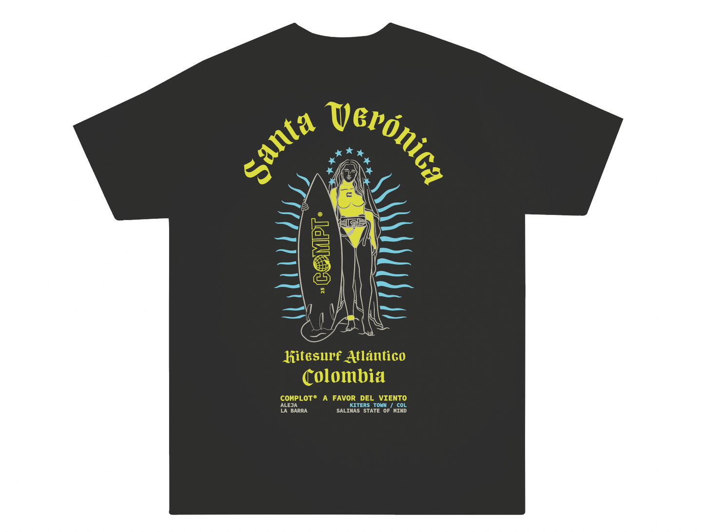 Camiseta Santa Verónica