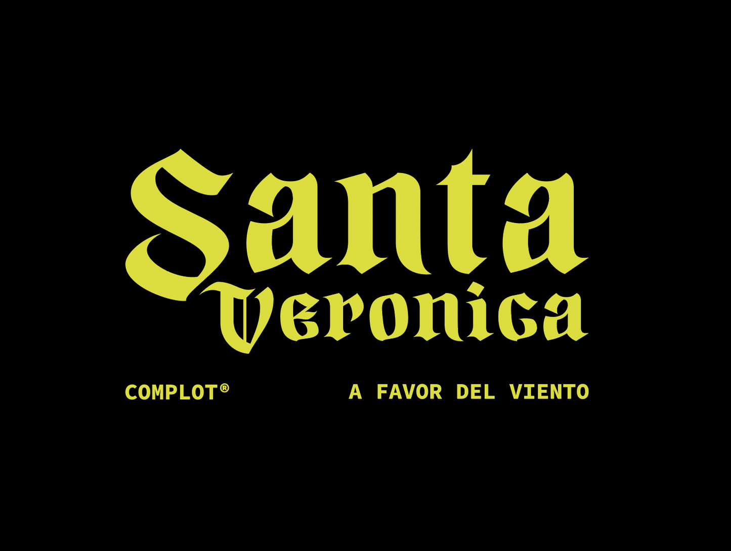 Camiseta Santa Verónica