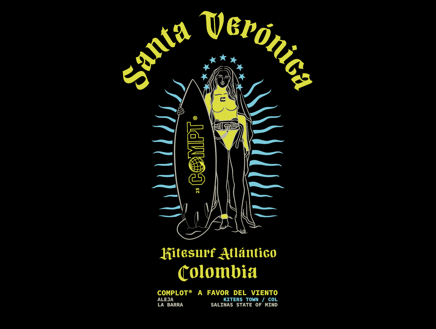 Camiseta Santa Verónica
