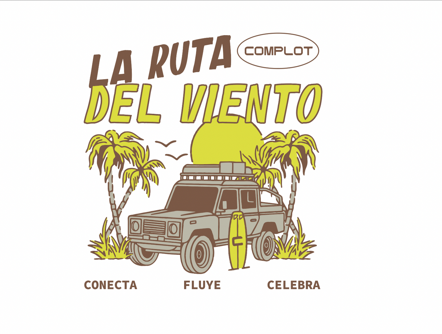 Camiseta La Ruta Jeep