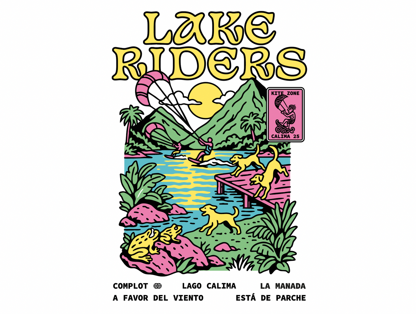 Camibuso Lake Riders Calima