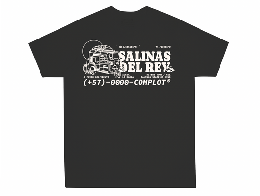 Camiseta Tuc Tuc Salinas Negro