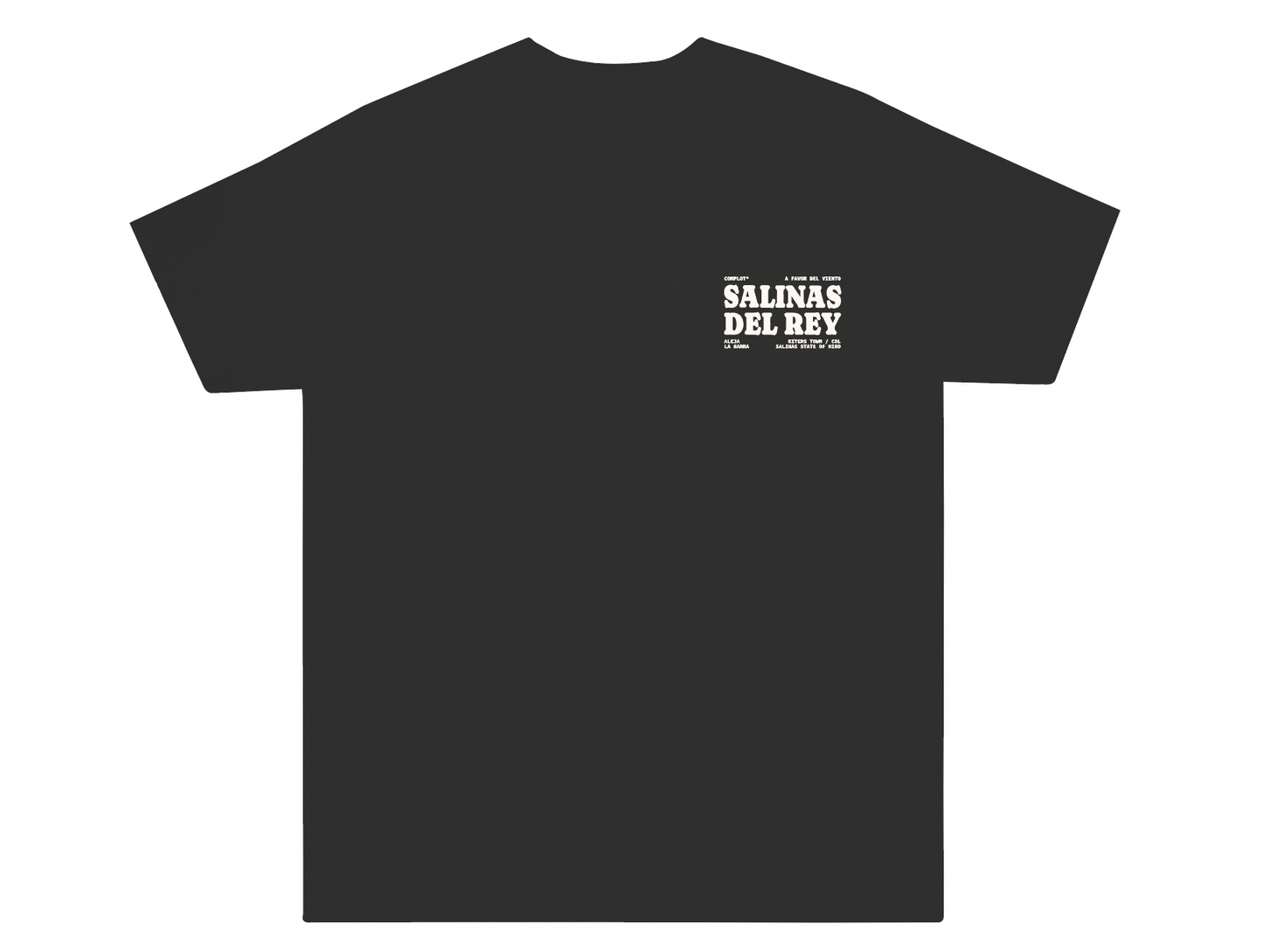 Camiseta Tuc Tuc Salinas Negro