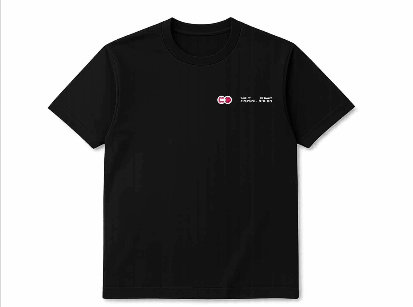 Camiseta Mayapo Black
