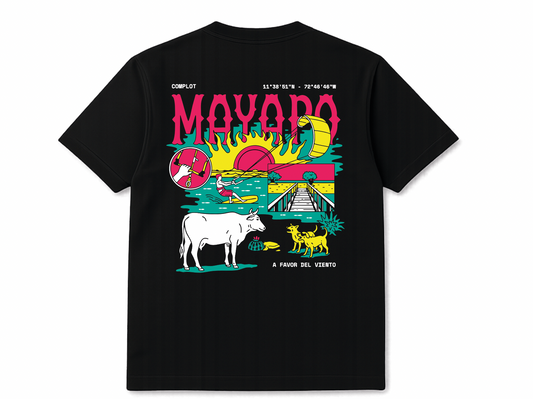 Camiseta Mayapo Black