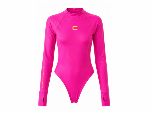 Surf Swimsuit Fucsia
