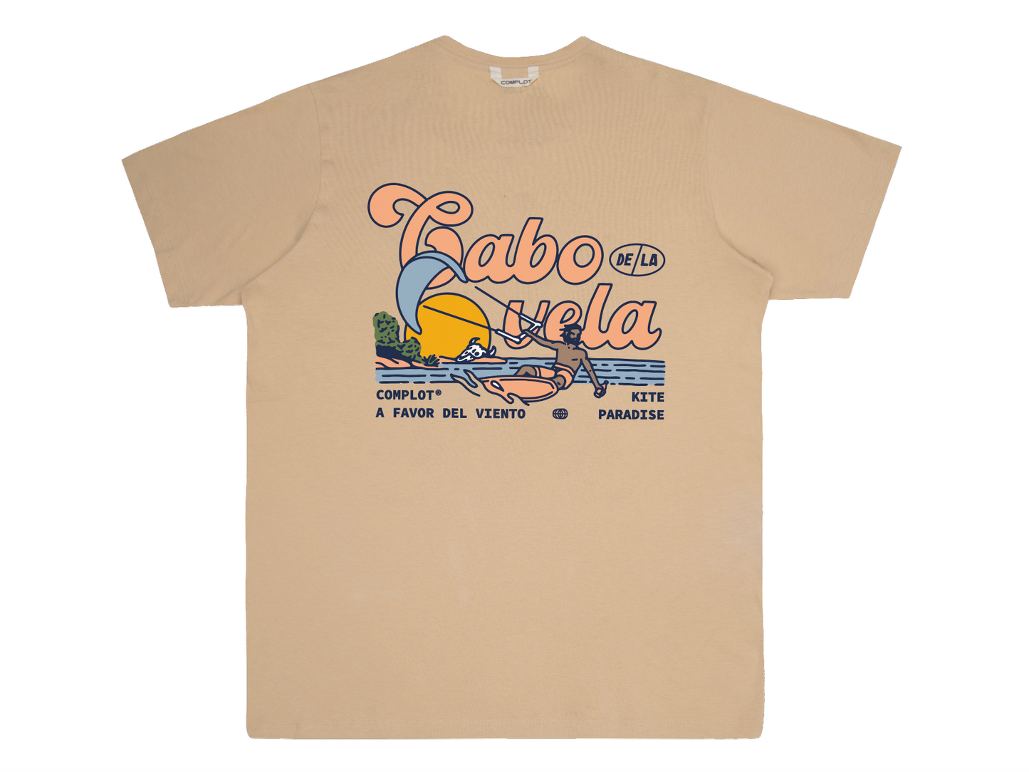 Camiseta Cabo de la Vela