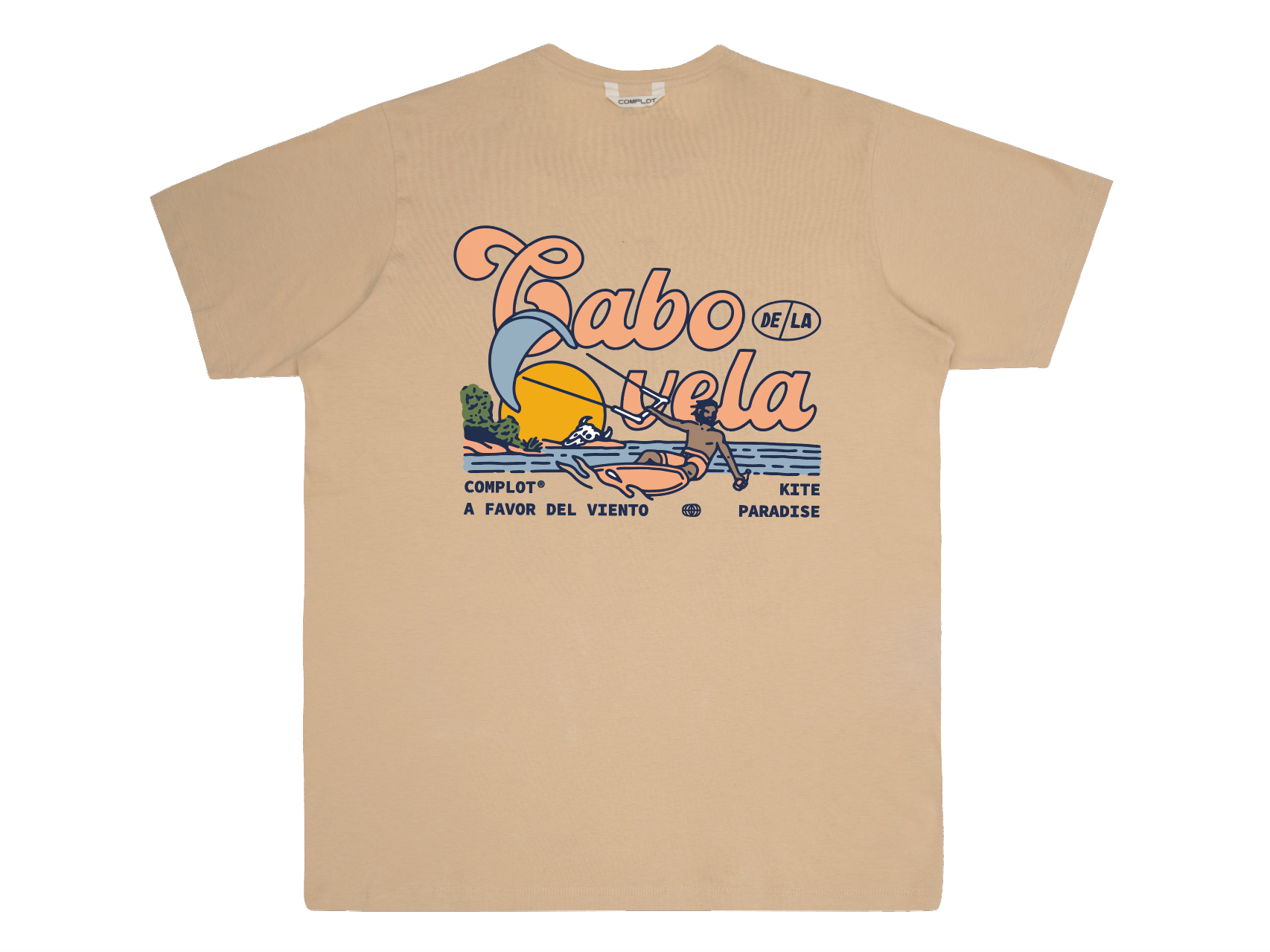Camiseta Cabo de la Vela