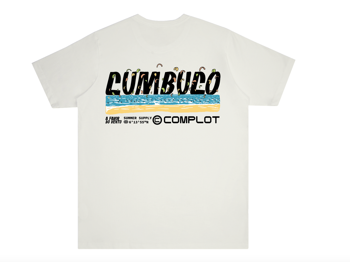 Camiseta Cumbuco
