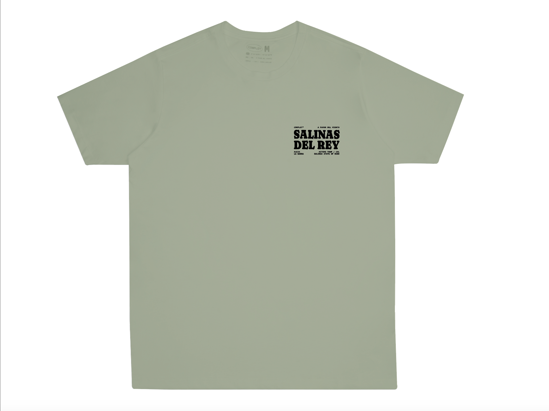 Camiseta Tuc Tuc Salinas Verde