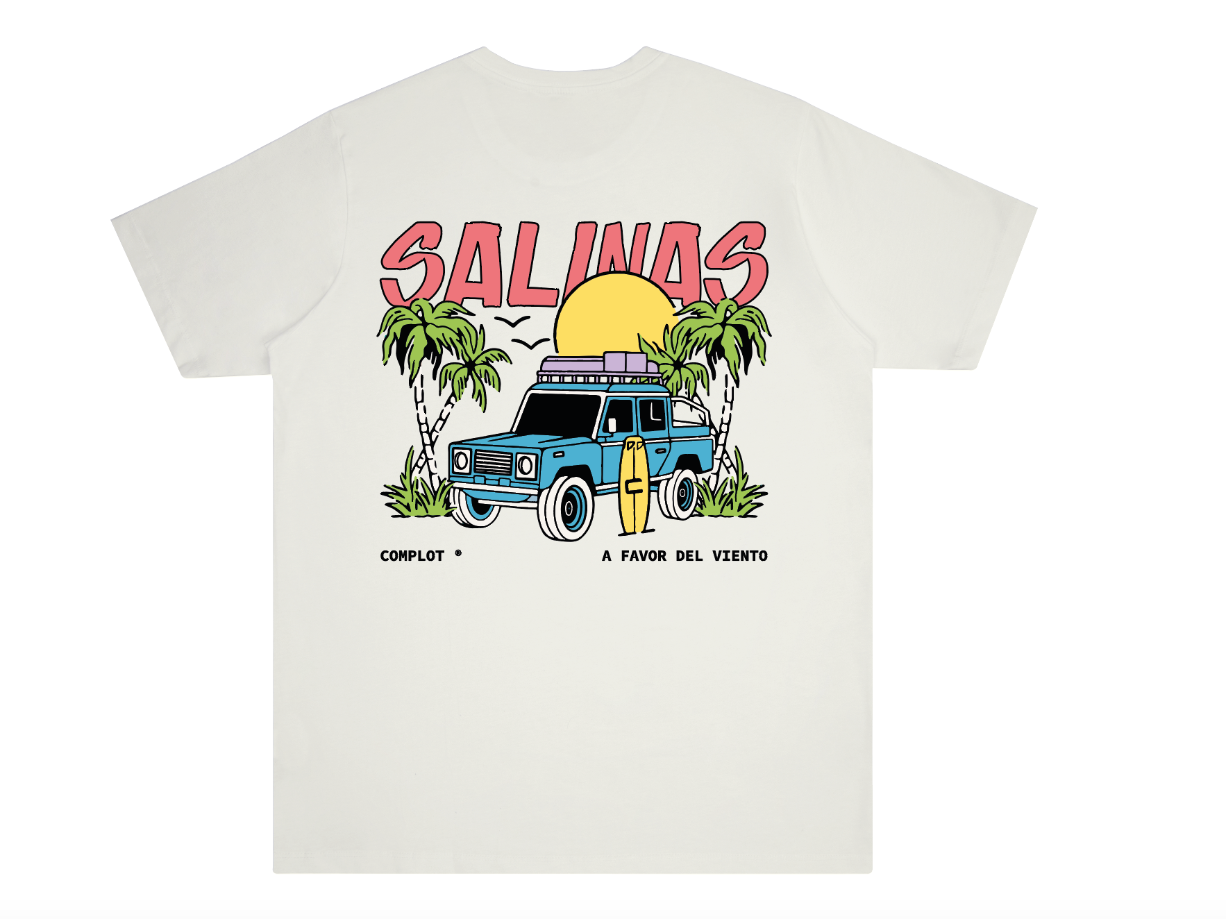 Camiseta Salinas Colors