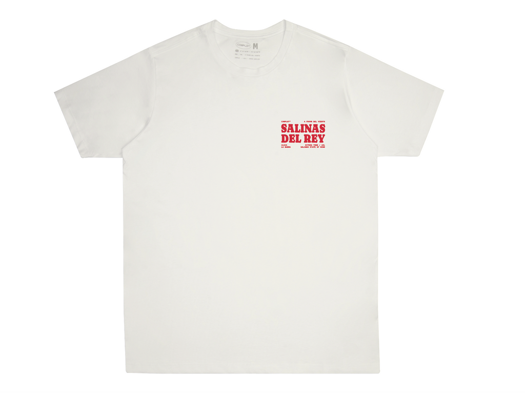 Camiseta Tuc Tuc Salinas Rojo