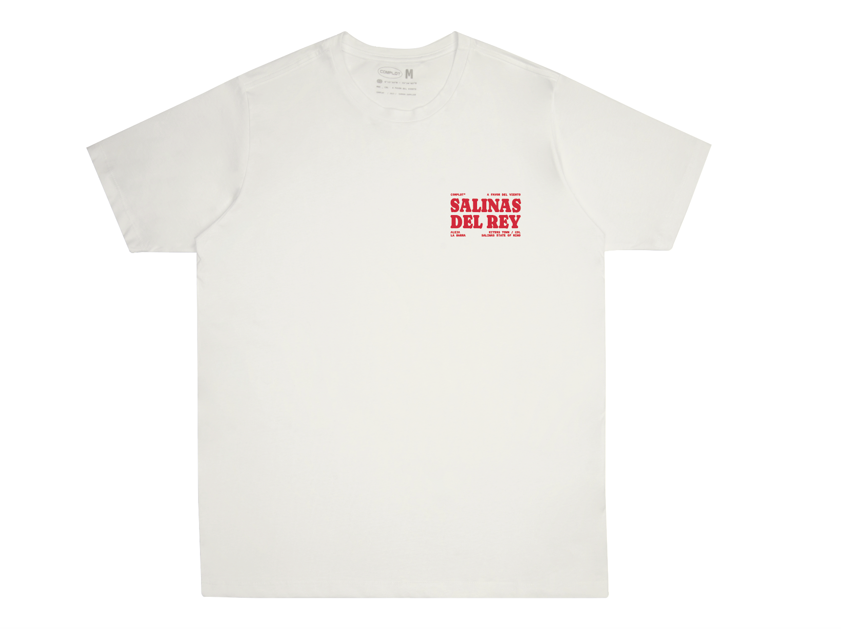 Camiseta Tuc Tuc Salinas Rojo