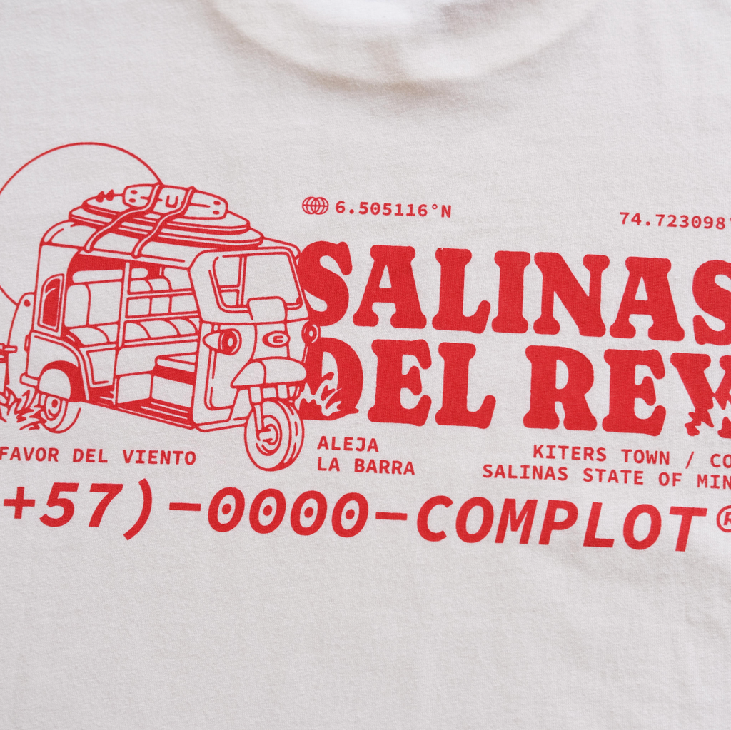 Camiseta Tuc Tuc Salinas Rojo