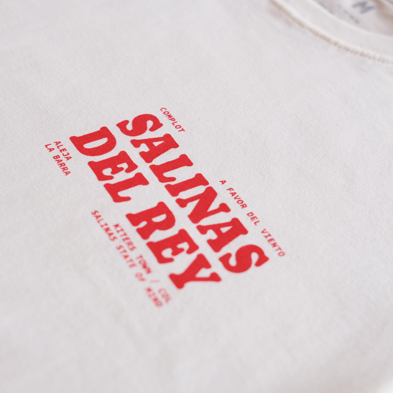 Camiseta Tuc Tuc Salinas Rojo