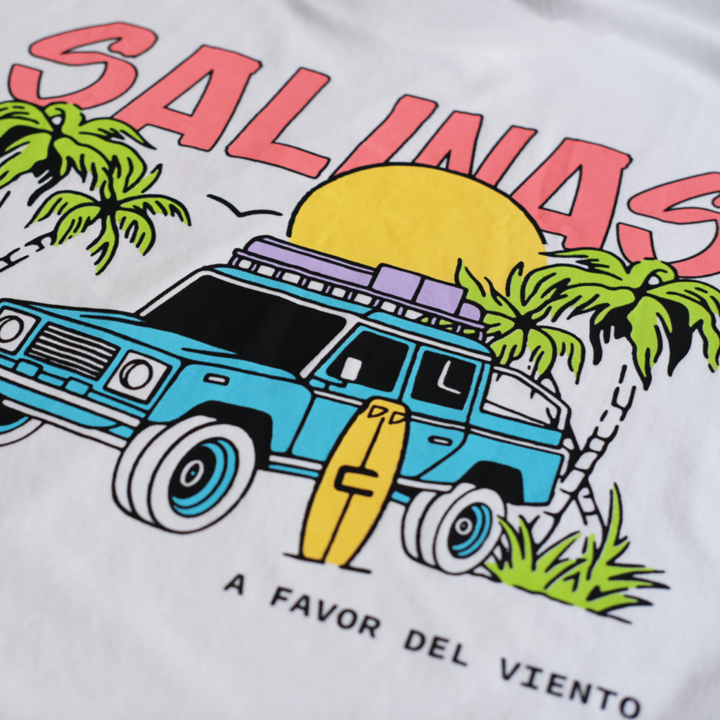 Camiseta Salinas Colors