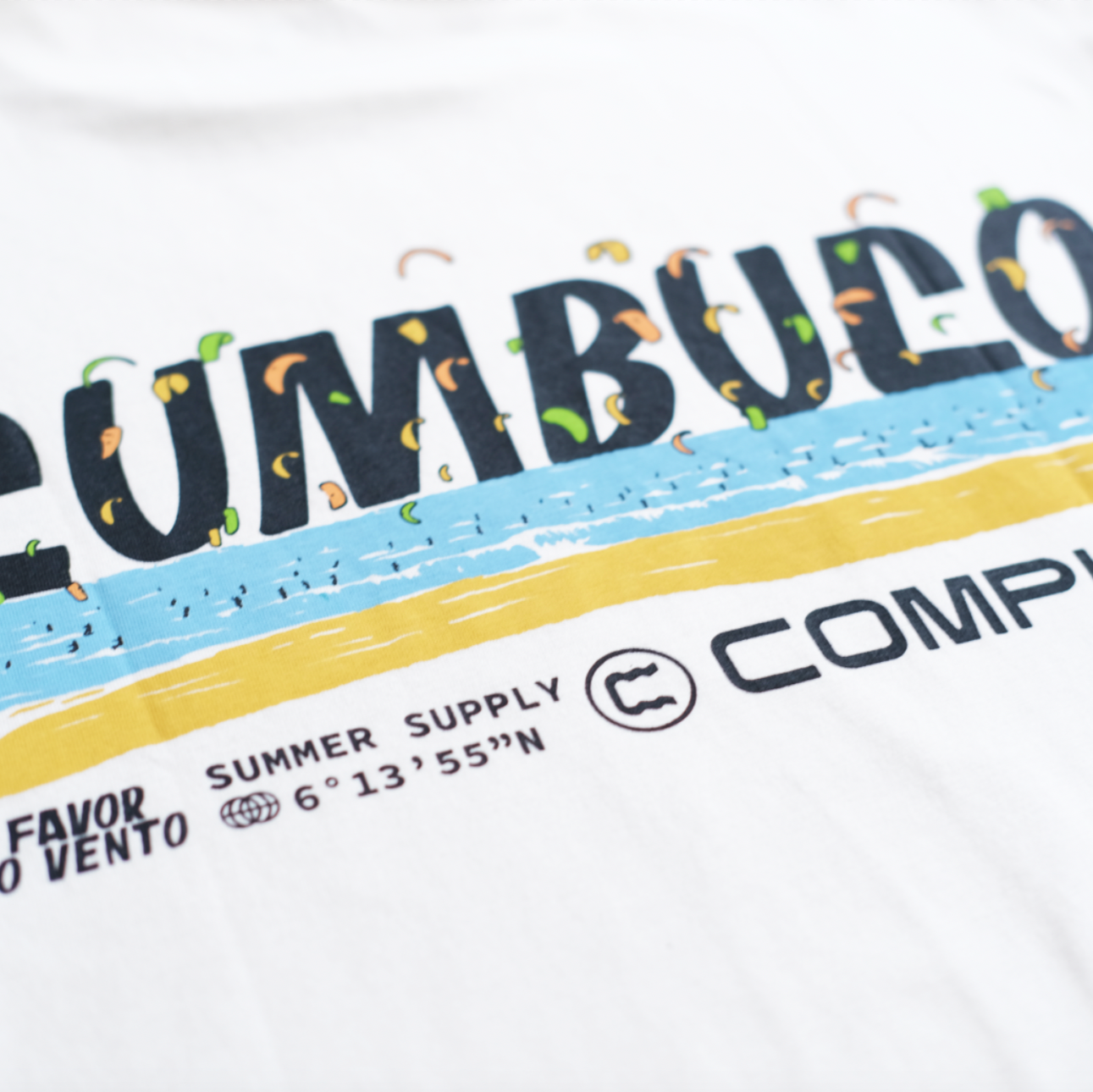 Camiseta Cumbuco