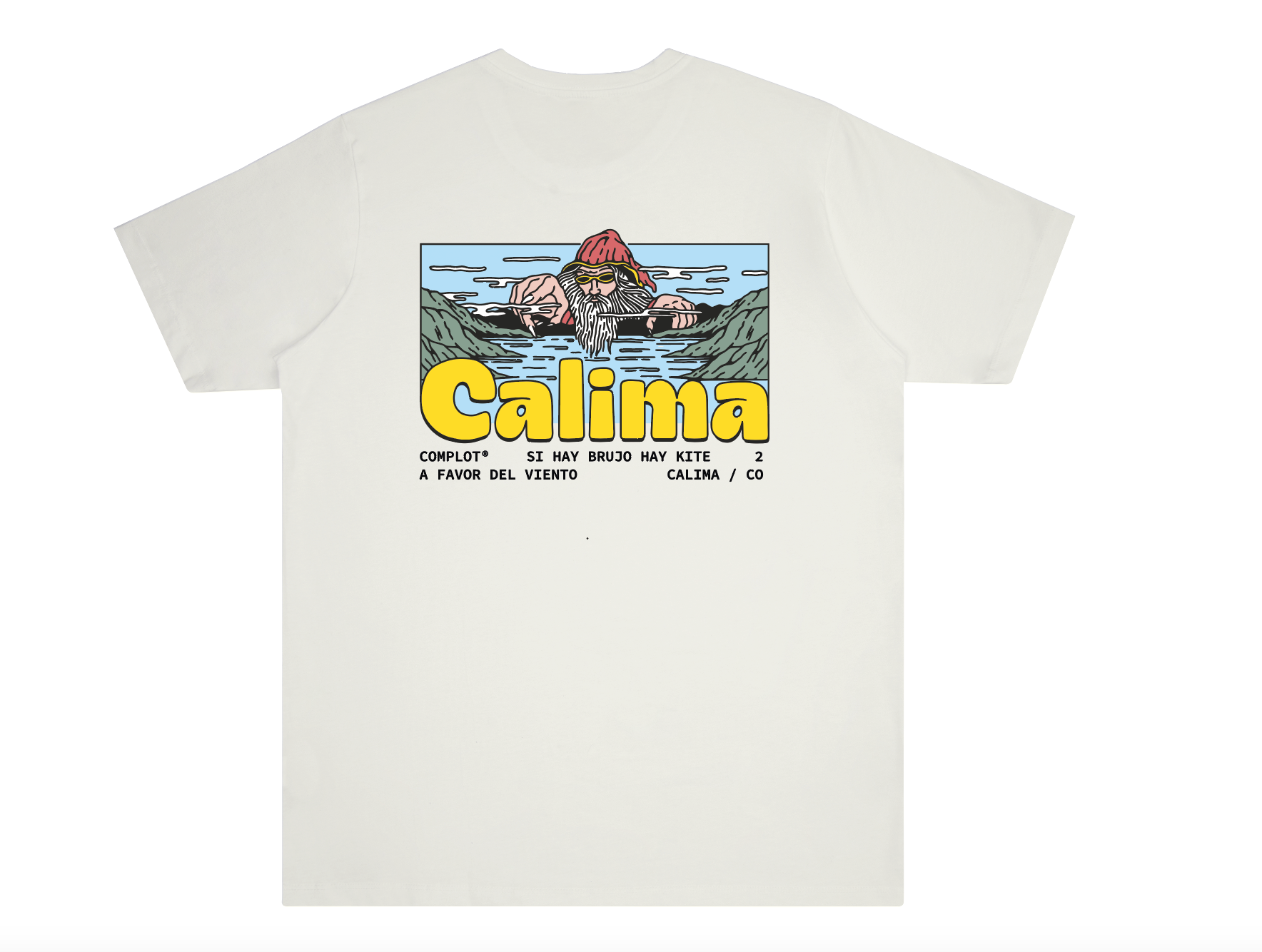 Camiseta Calima