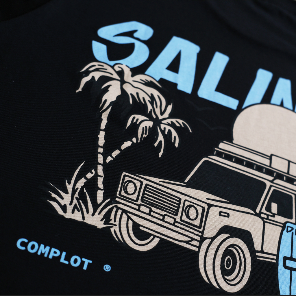 Camiseta Salinas Black