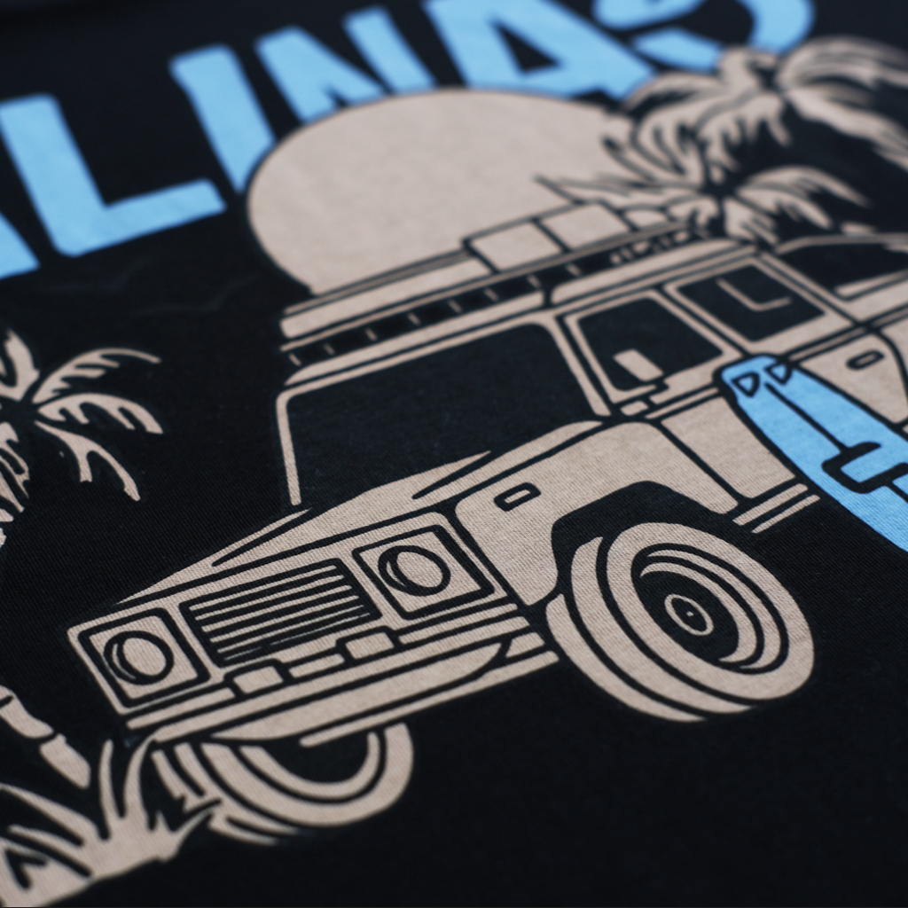 Camiseta Salinas Black