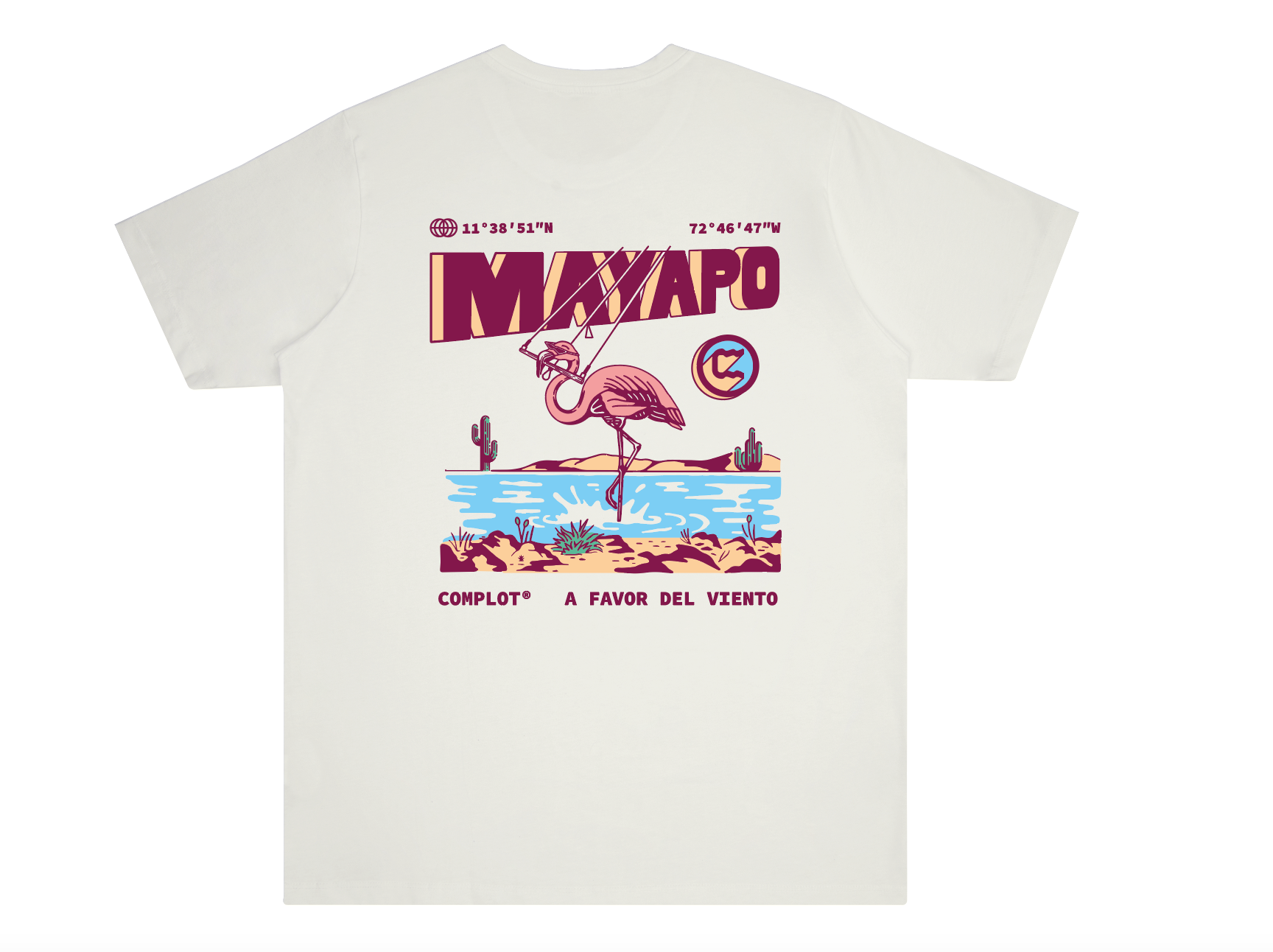 Camiseta Mayapo