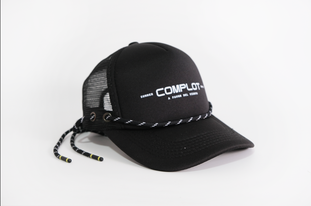 Gorra Truker Complot Logo