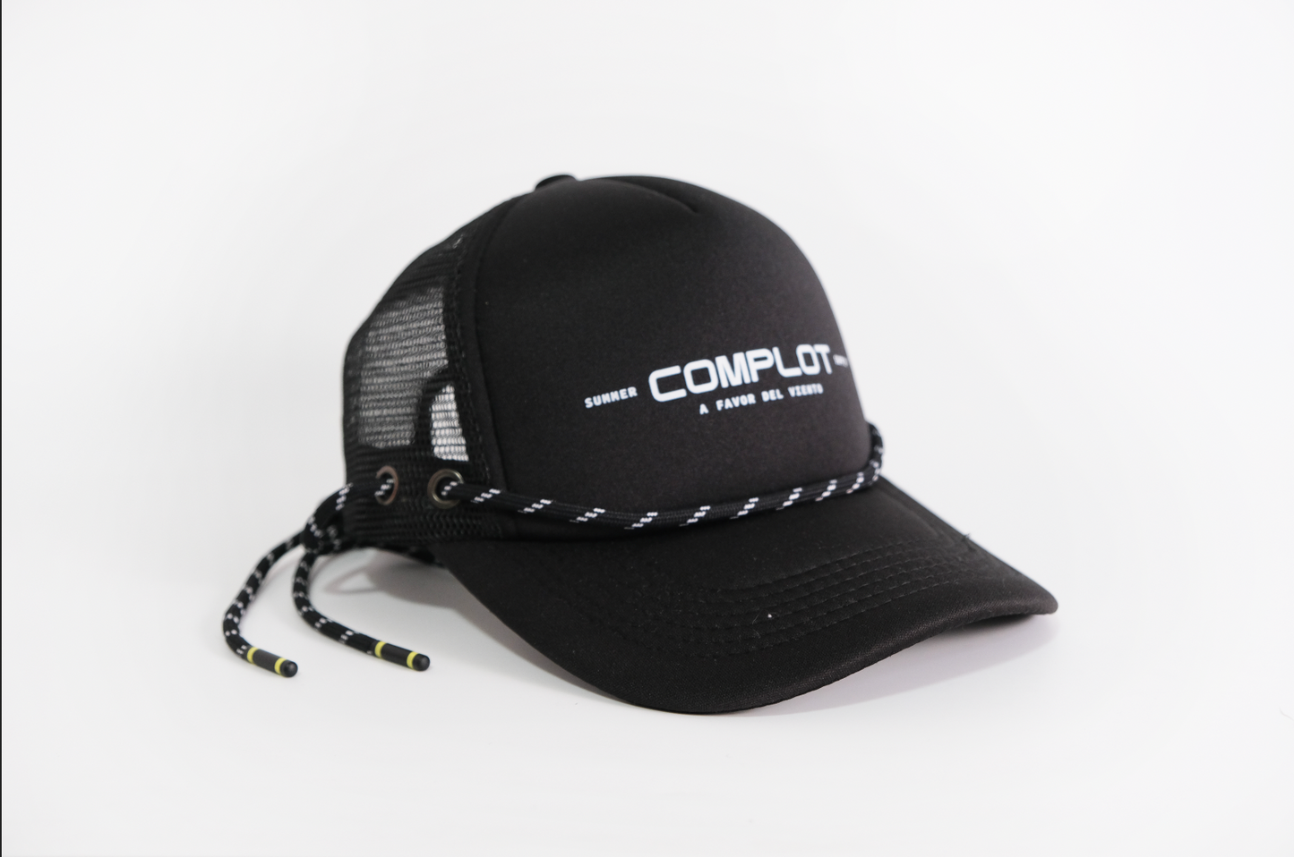 Gorra Truker Complot Logo