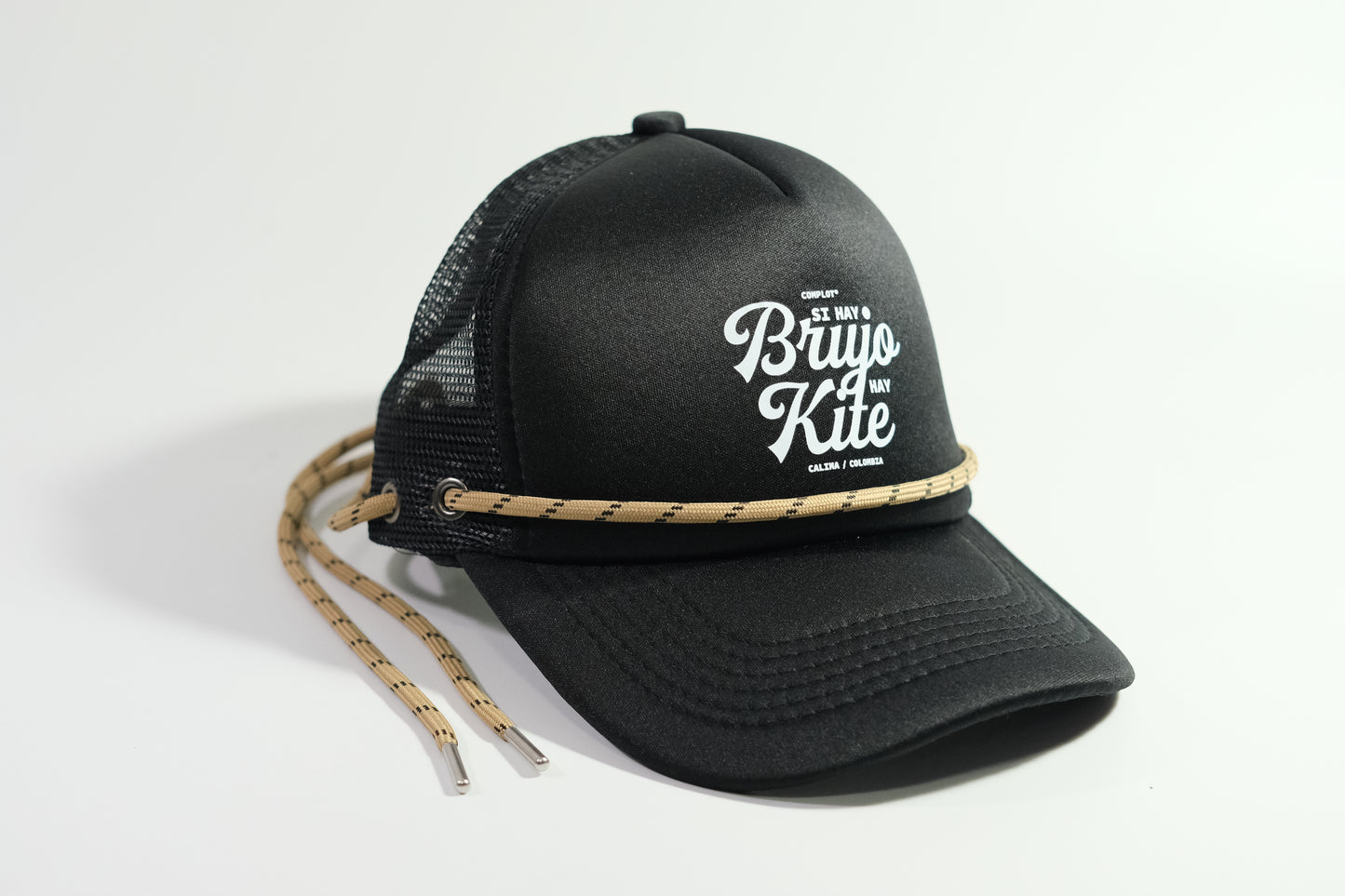 Gorra Truker Complot El Brujo
