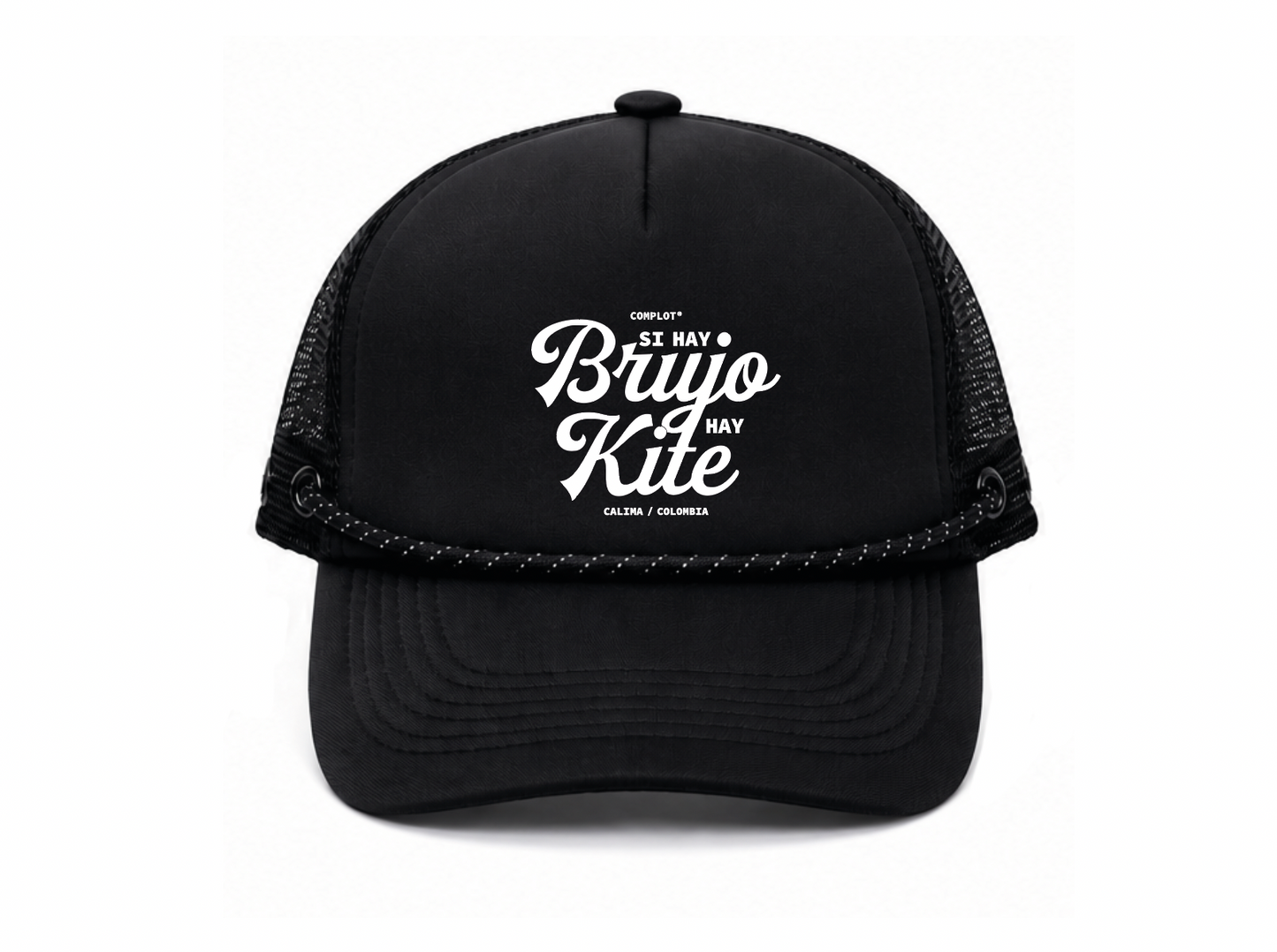 Gorra Truker Complot El Brujo