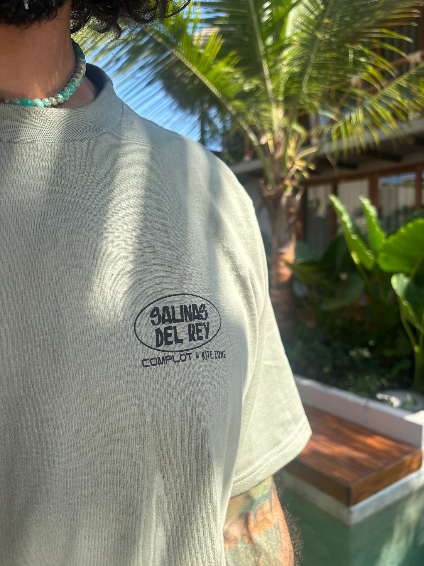 Camiseta Complot + KiteZone Verde