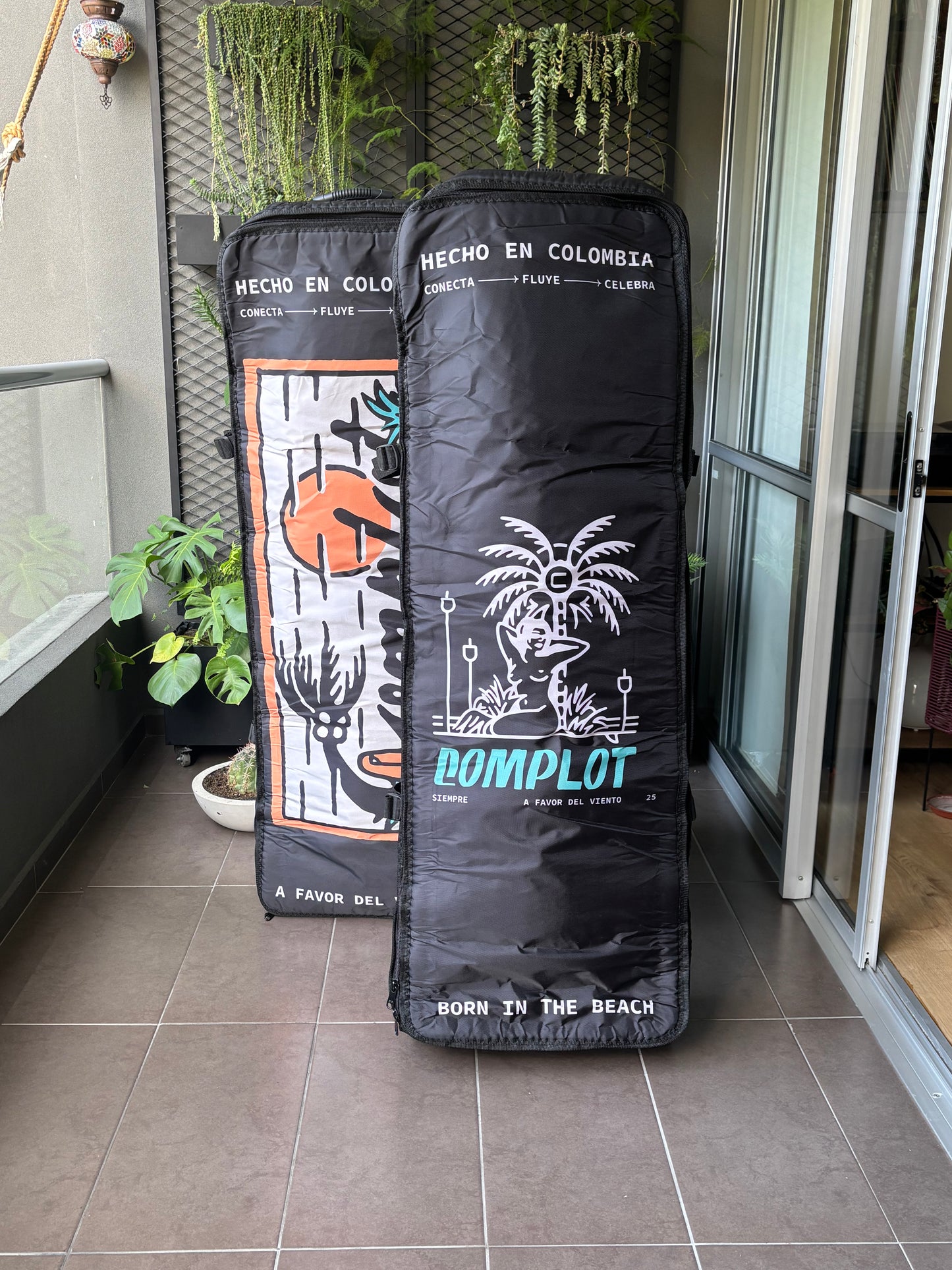 GolfBag Complot PERSONALIZADO