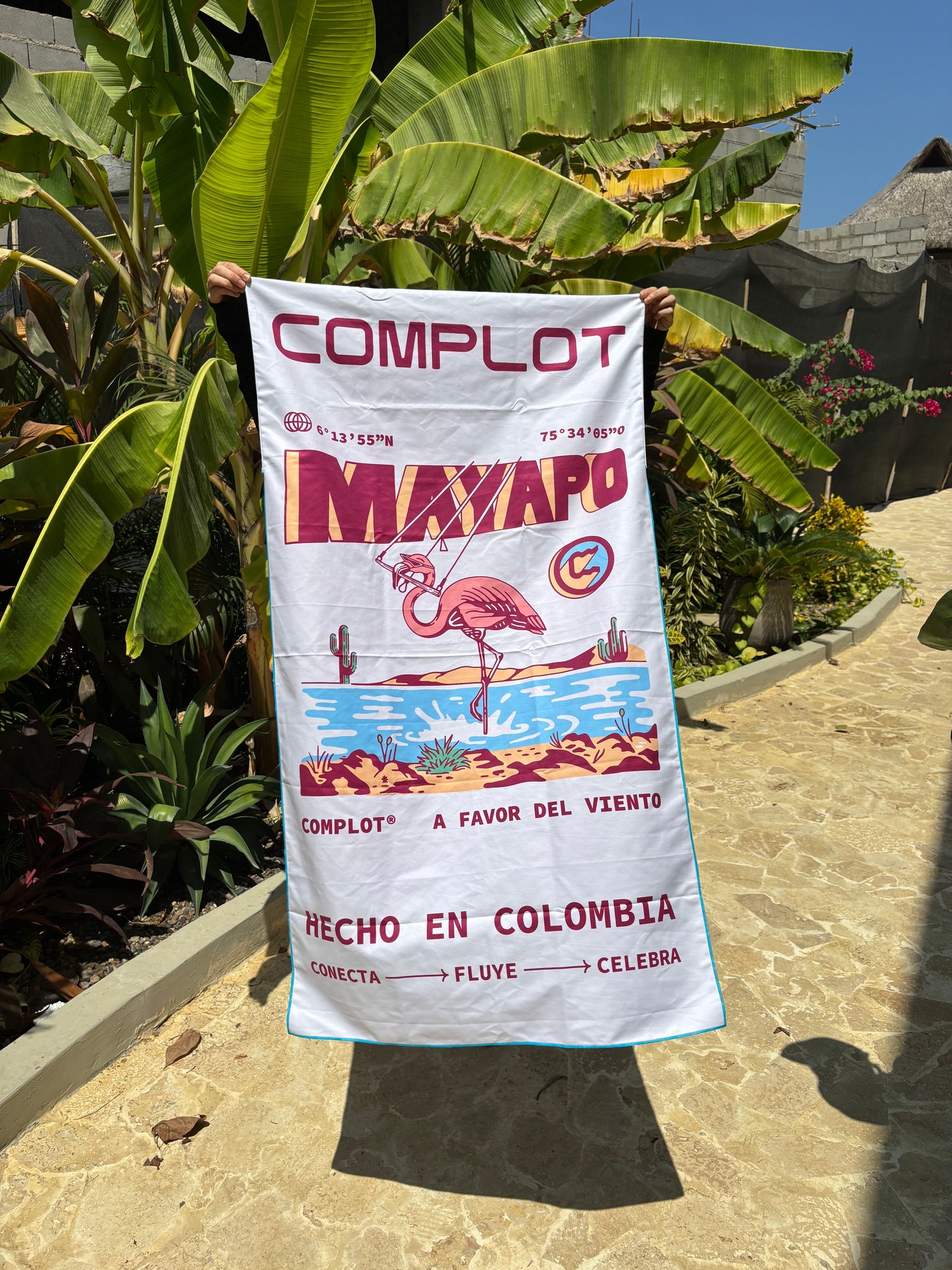 Toalla Mayapo Flamingo