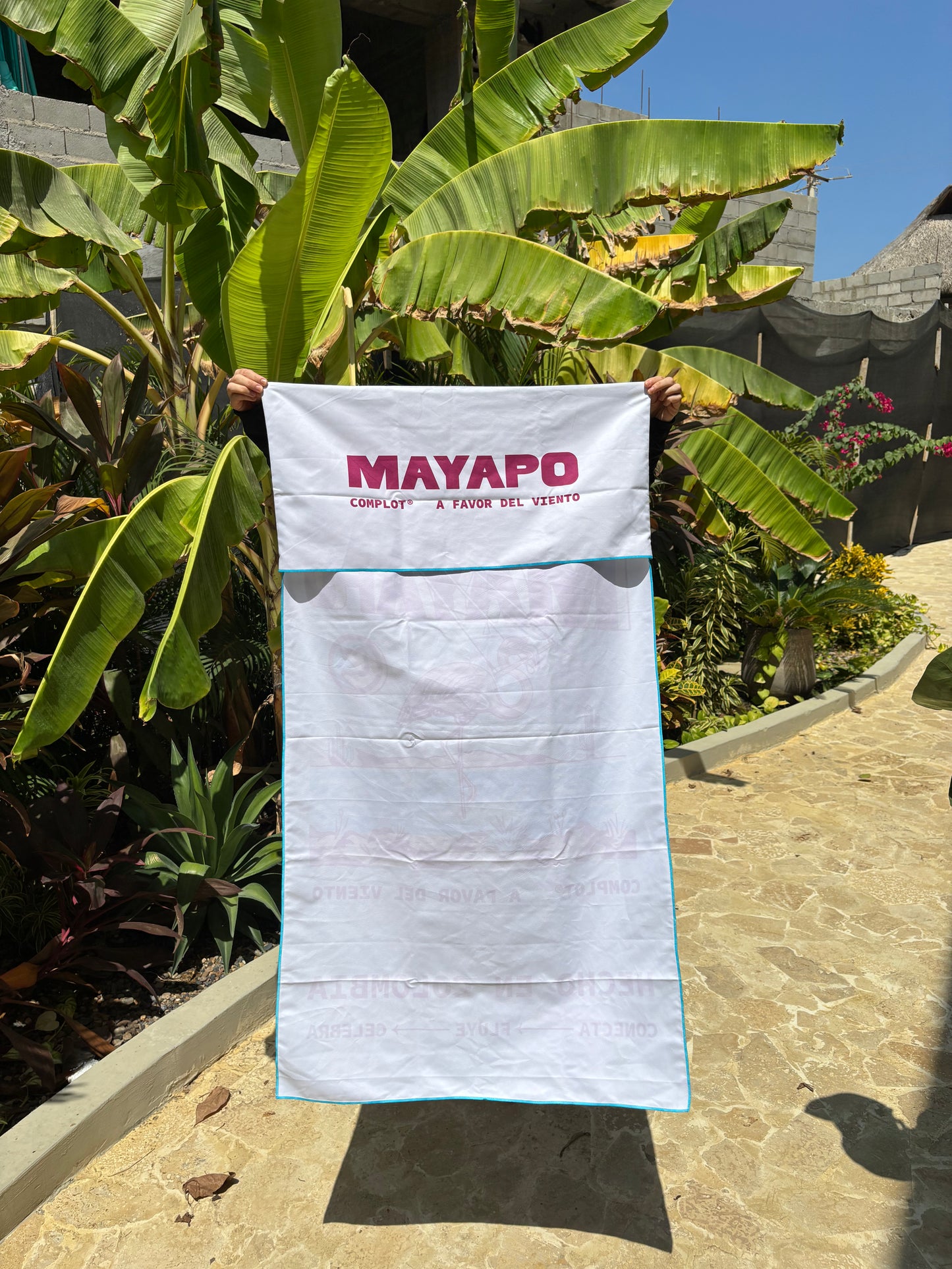 Toalla Mayapo Flamingo