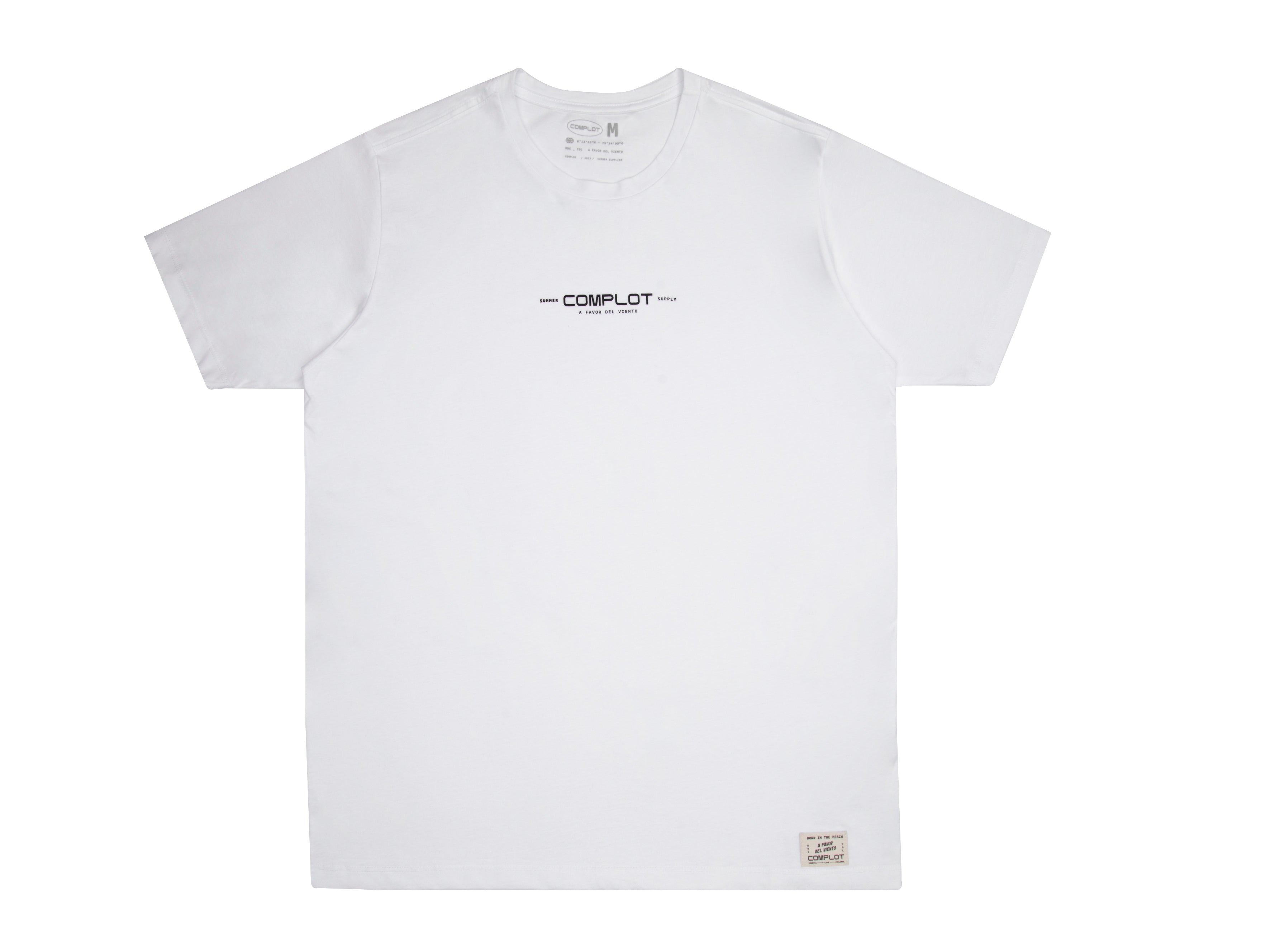 Camiseta Logo Complot