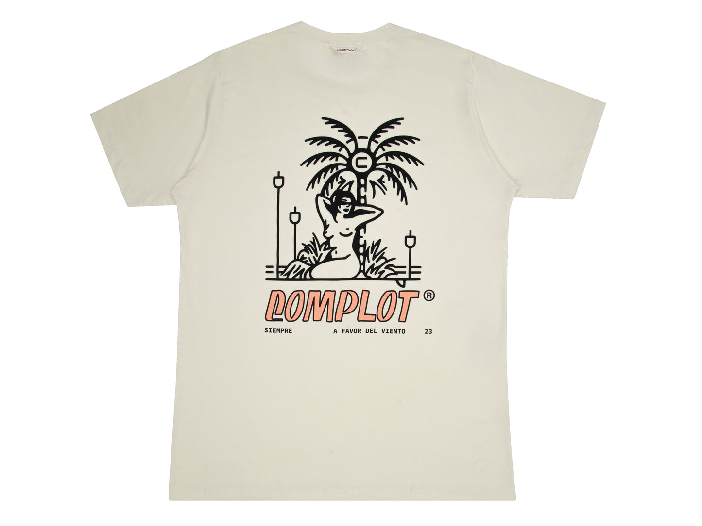 Camiseta Chica Complot