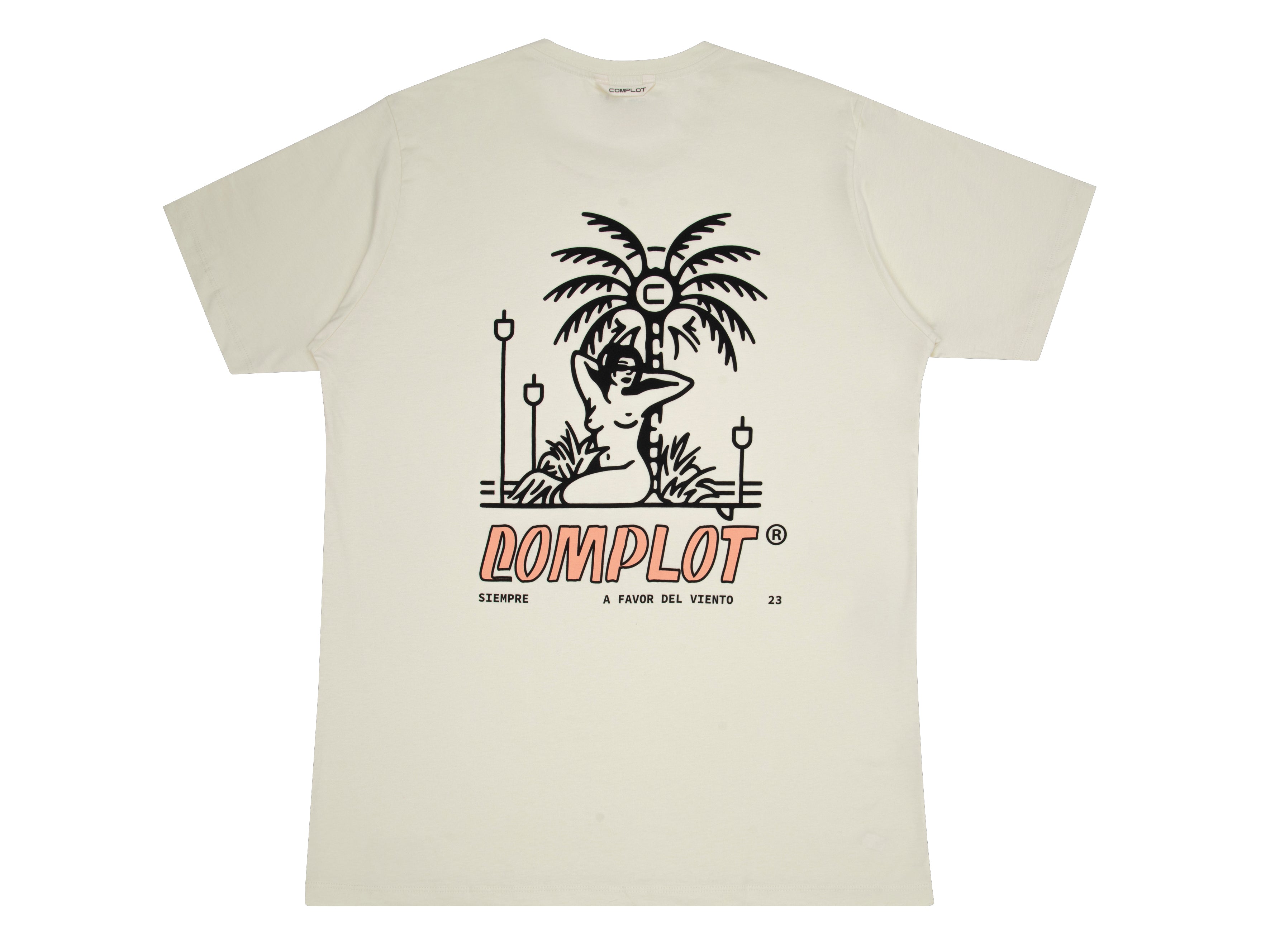 Camiseta Chica Complot