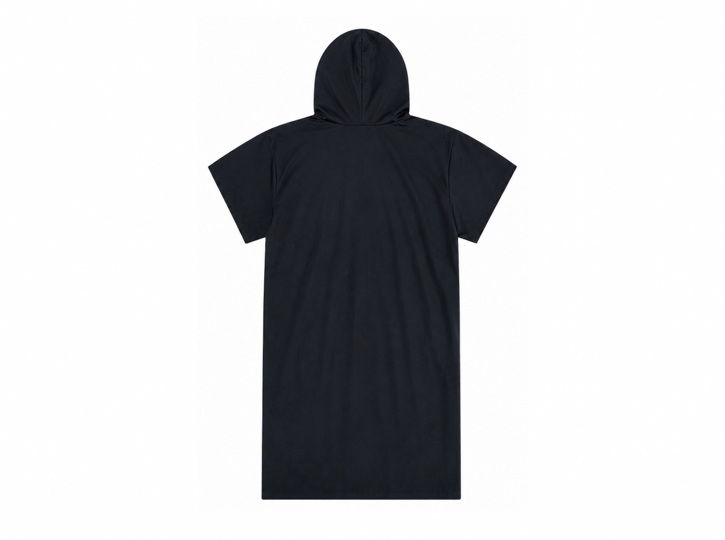 Poncho Microfibra Gris