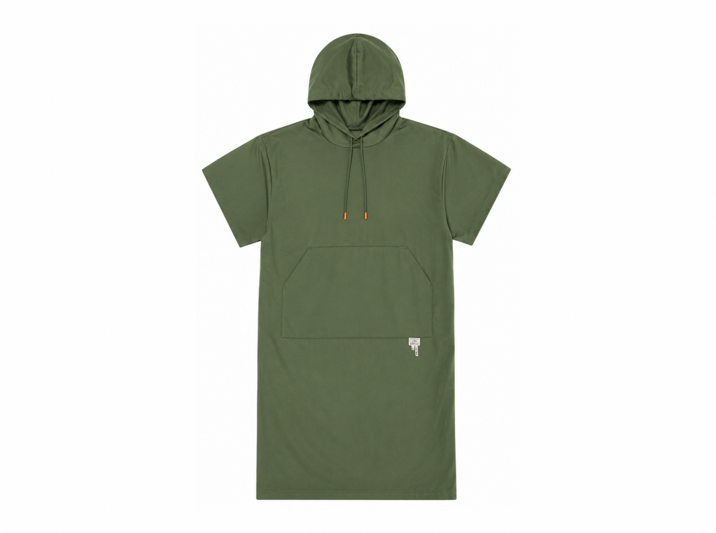 Poncho Microfibra Verde