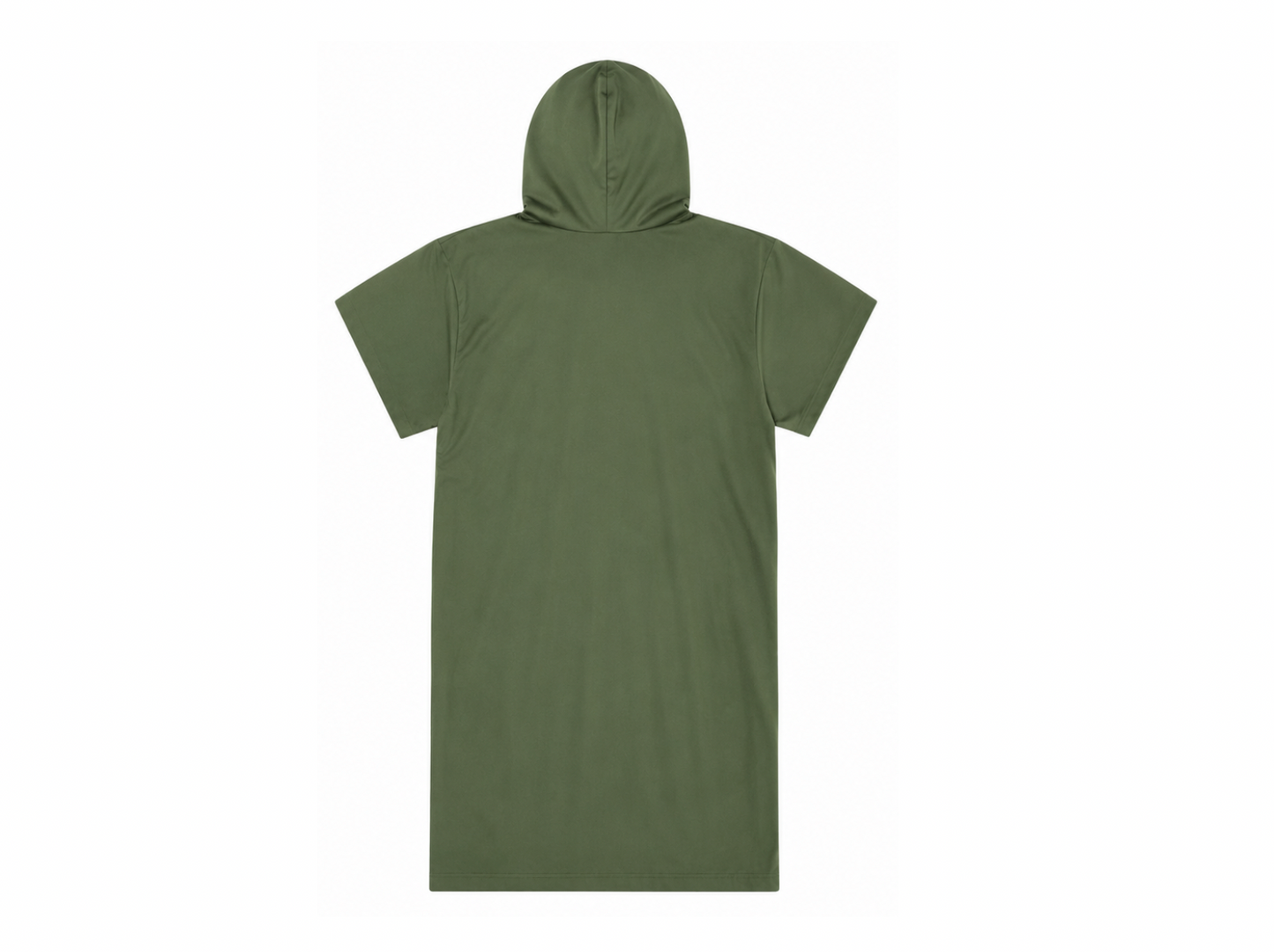 Poncho Microfibra Verde