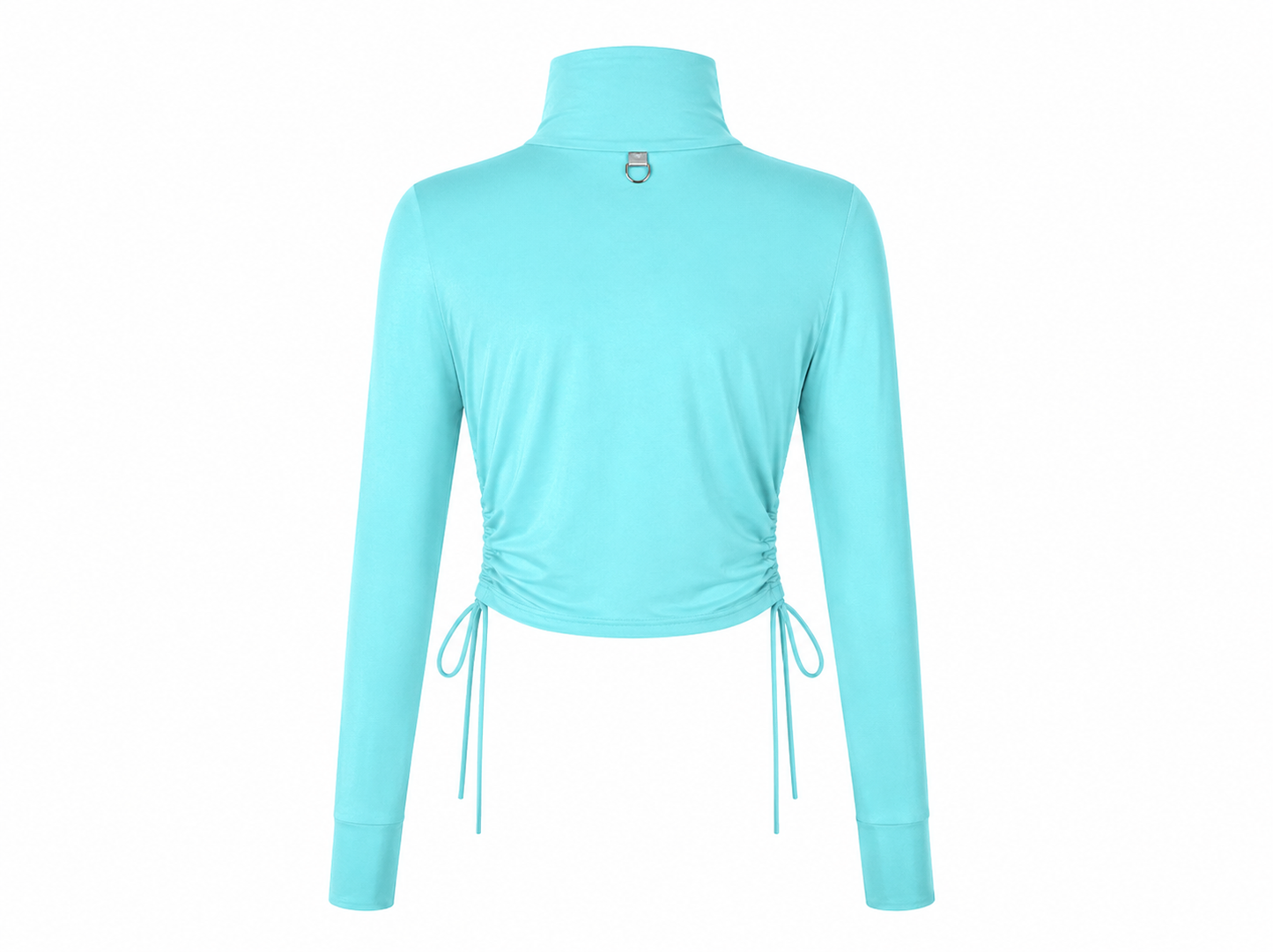 Rash Crop Microfibra Azul Claro