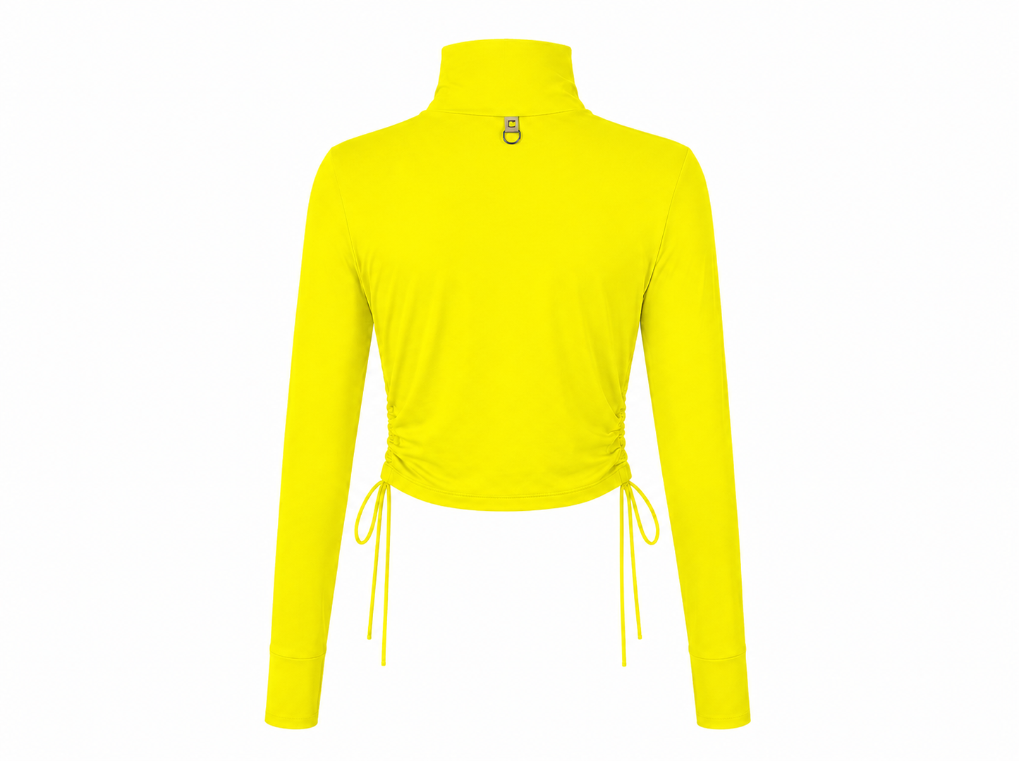 Rash Crop Microfibra Amarillo Limón