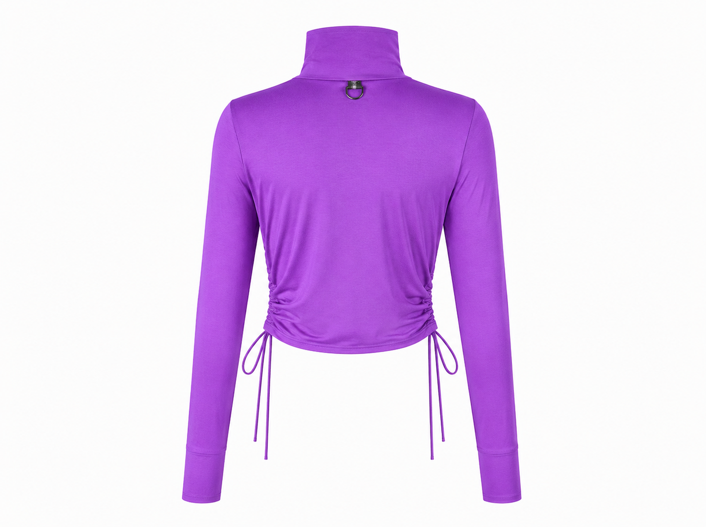 Rash Crop Microfibra Morado