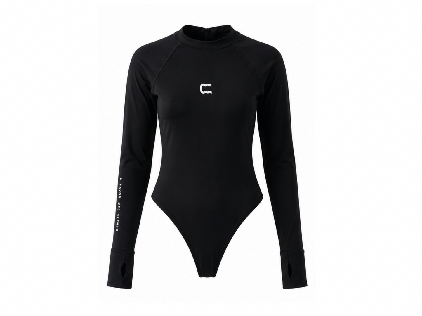 Surf Swimsuit Negro