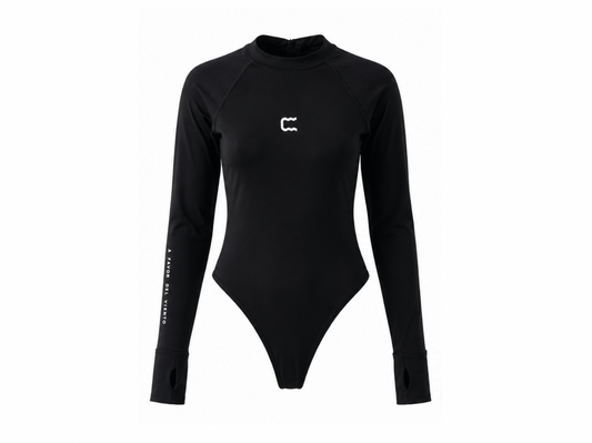 Surf Swimsuit Negro