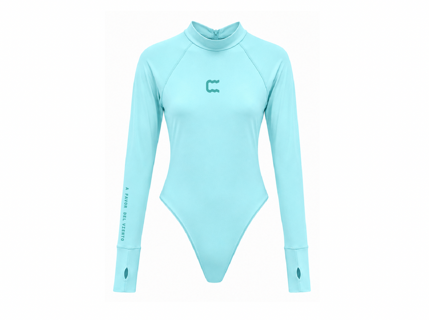 Surf Swimsuit Azul Claro