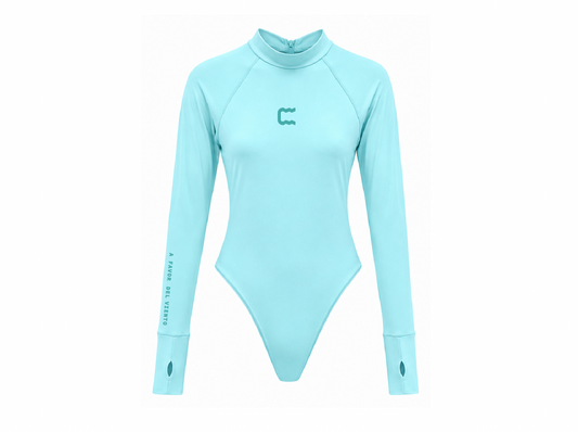 Surf Swimsuit Azul Claro