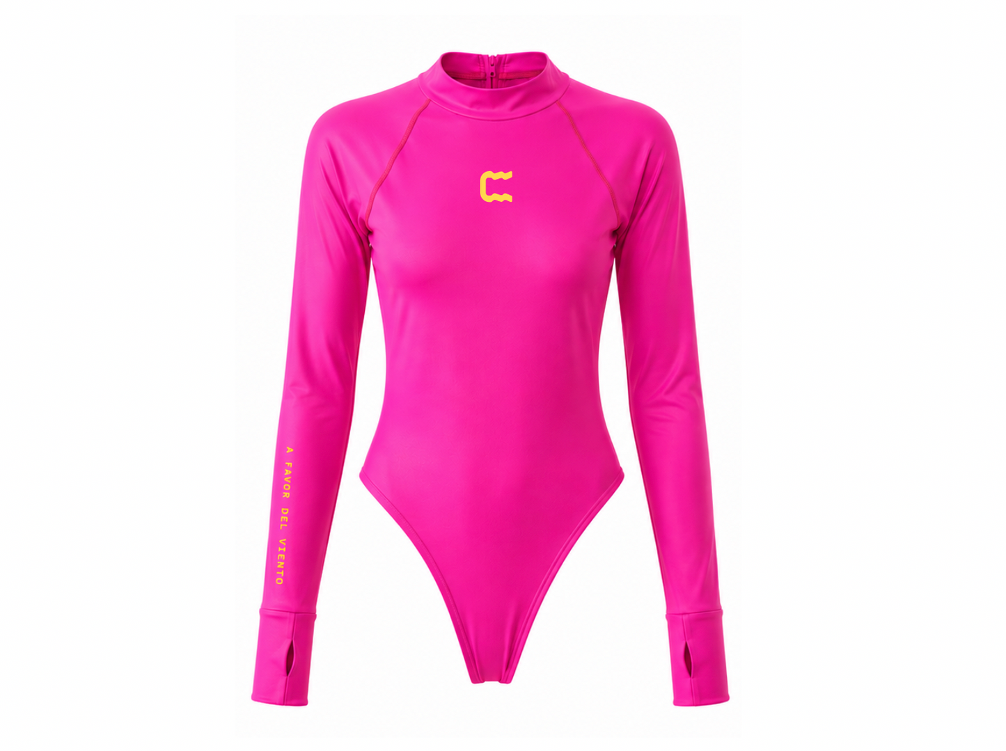 Surf Swimsuit Fucsia