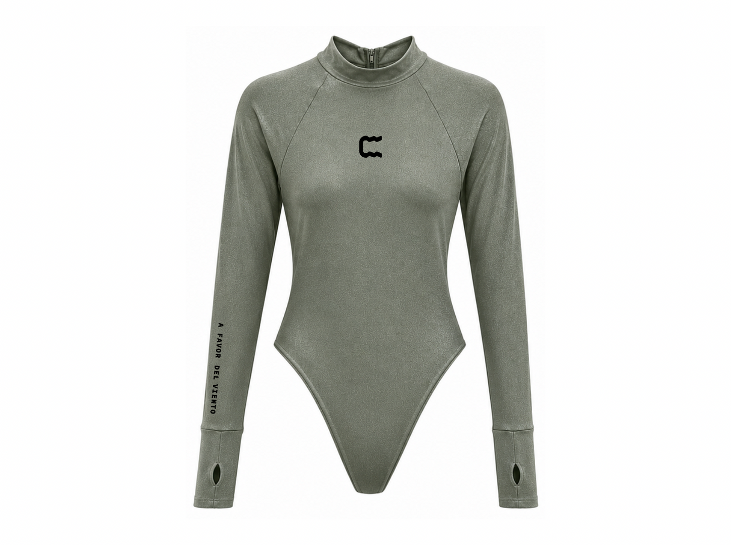 Surf Swimsuit Verde Oliva